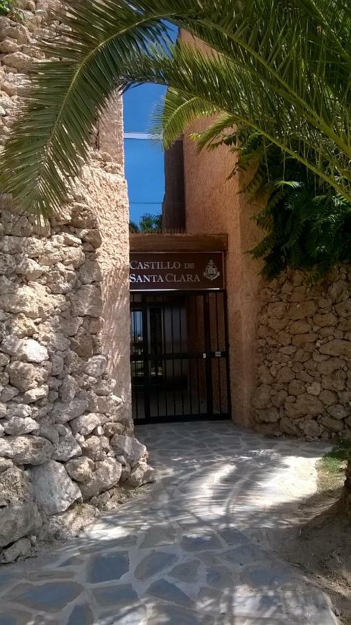 Sea Front Studio With Spacious Balcony Santa Clara Torremolinos Exterior foto