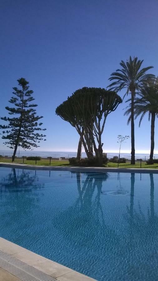 Sea Front Studio With Spacious Balcony Santa Clara Torremolinos Exterior foto