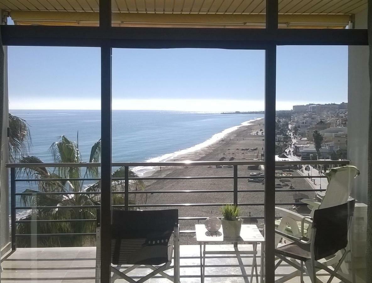 Sea Front Studio With Spacious Balcony Santa Clara Torremolinos Exterior foto