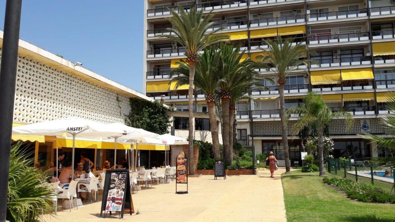 Sea Front Studio With Spacious Balcony Santa Clara Torremolinos Exterior foto