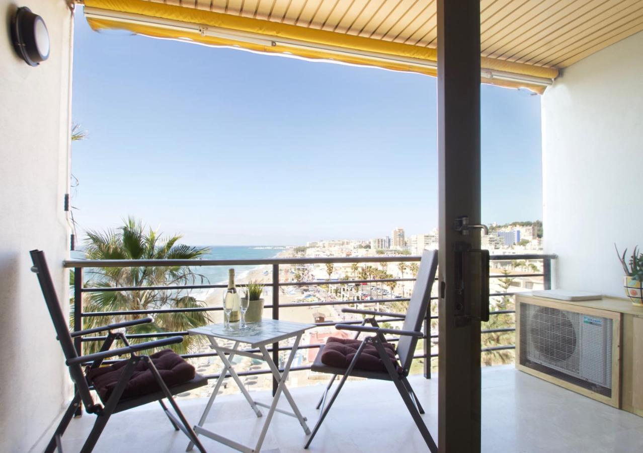 Sea Front Studio With Spacious Balcony Santa Clara Torremolinos Exterior foto